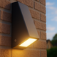 Outdoor Wall Light 240V Aluminium GU10 IP44 14cm Black Outdoor Wall Light 240V Aluminium GU10 IP44 14cm Black